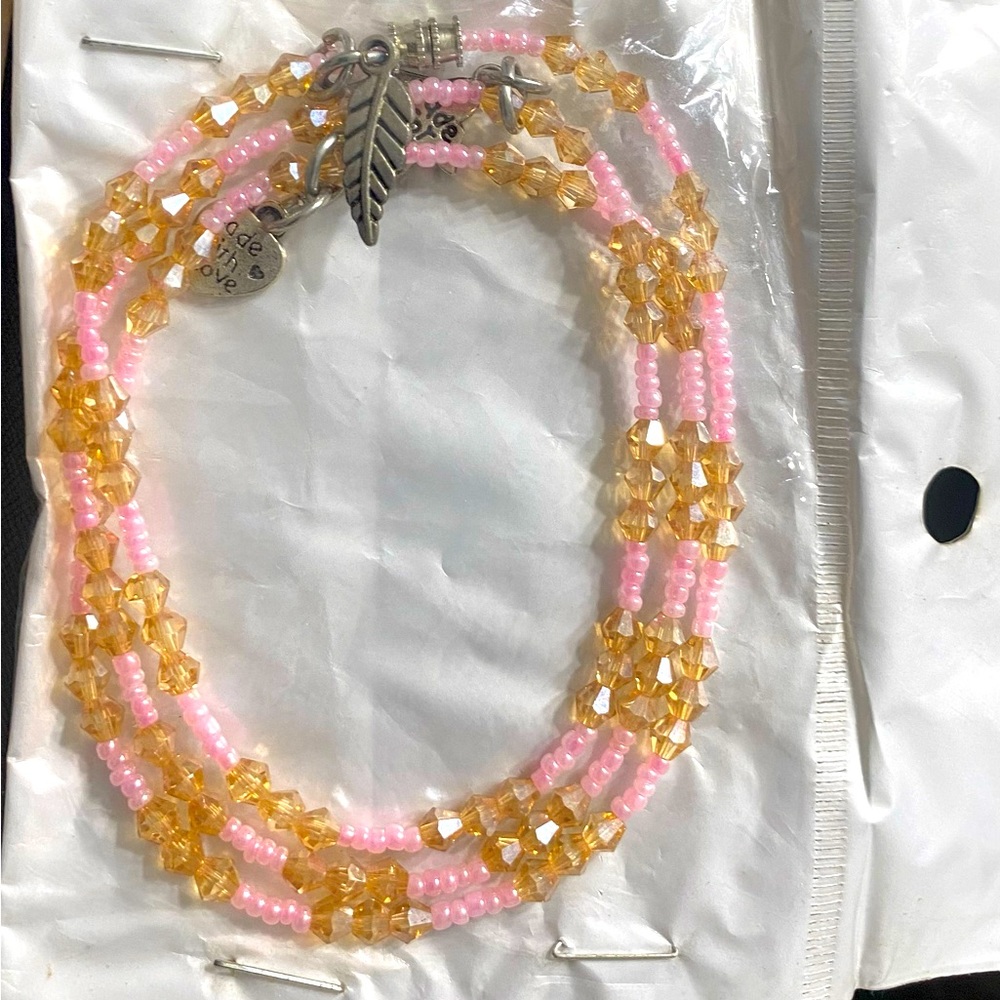 Anklet beads